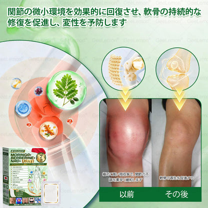 🎉GeeLemon® NAD+ 8-in-1 ナノ強化フォーミュラ — 肥満、肌のたるみ、糖尿病、睡眠時無呼吸症候群、関節の悩み、その他健康上の懸念にアプローチ🌸🌸
