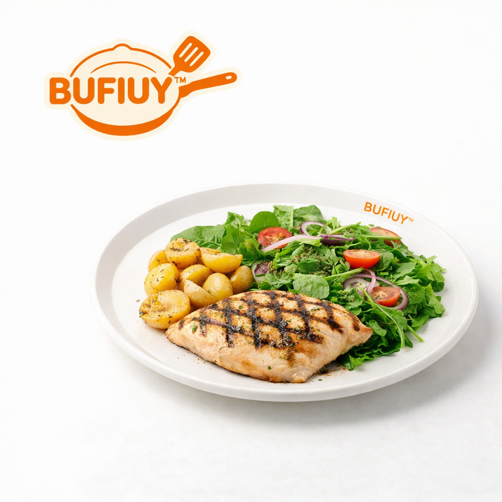 BUFIUY™ StoneGlaze Modern Dining Plate