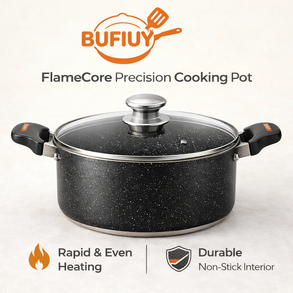BUFIUY™ FlameCore Precision Cooking Pot