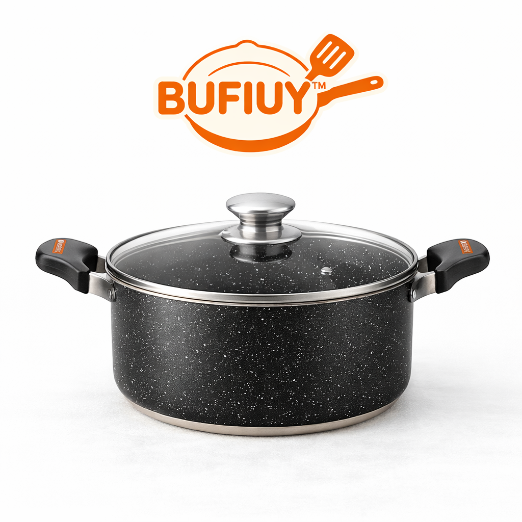 BUFIUY™ FlameCore Precision Cooking Pot