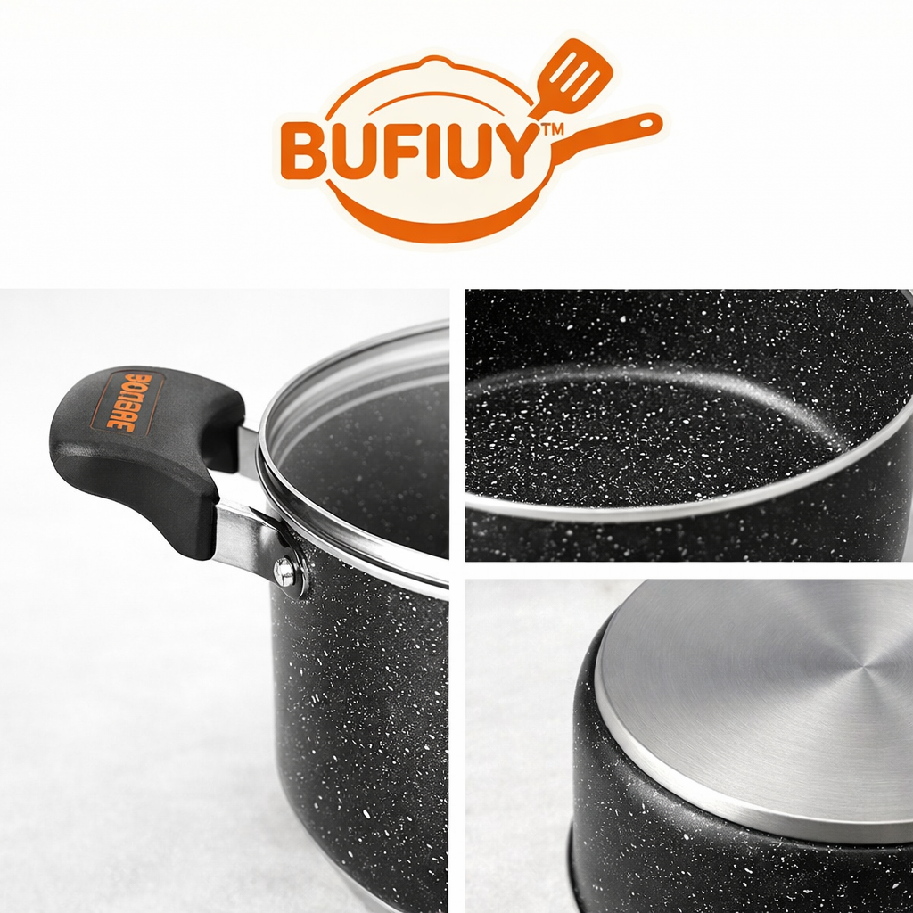 BUFIUY™ FlameCore Precision Cooking Pot
