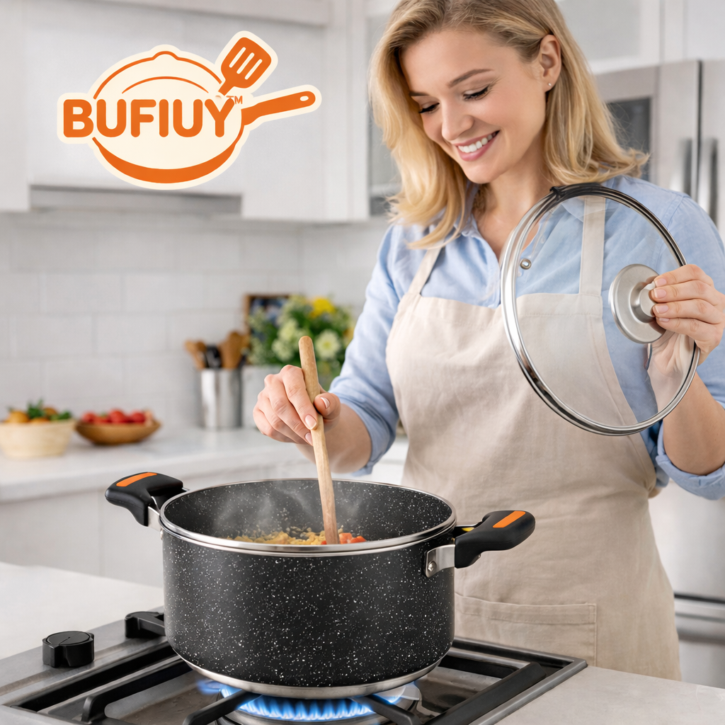 BUFIUY™ FlameCore Precision Cooking Pot