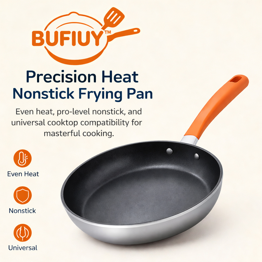 BUFIUY™ Precision Heat Nonstick Frying Pan