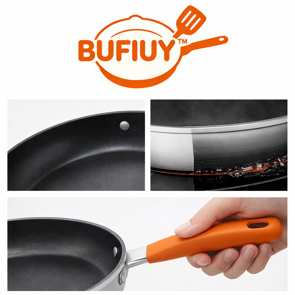 BUFIUY™ Precision Heat Nonstick Frying Pan