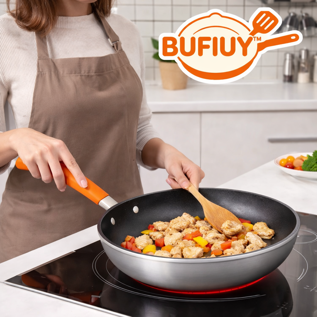 BUFIUY™ Precision Heat Nonstick Frying Pan