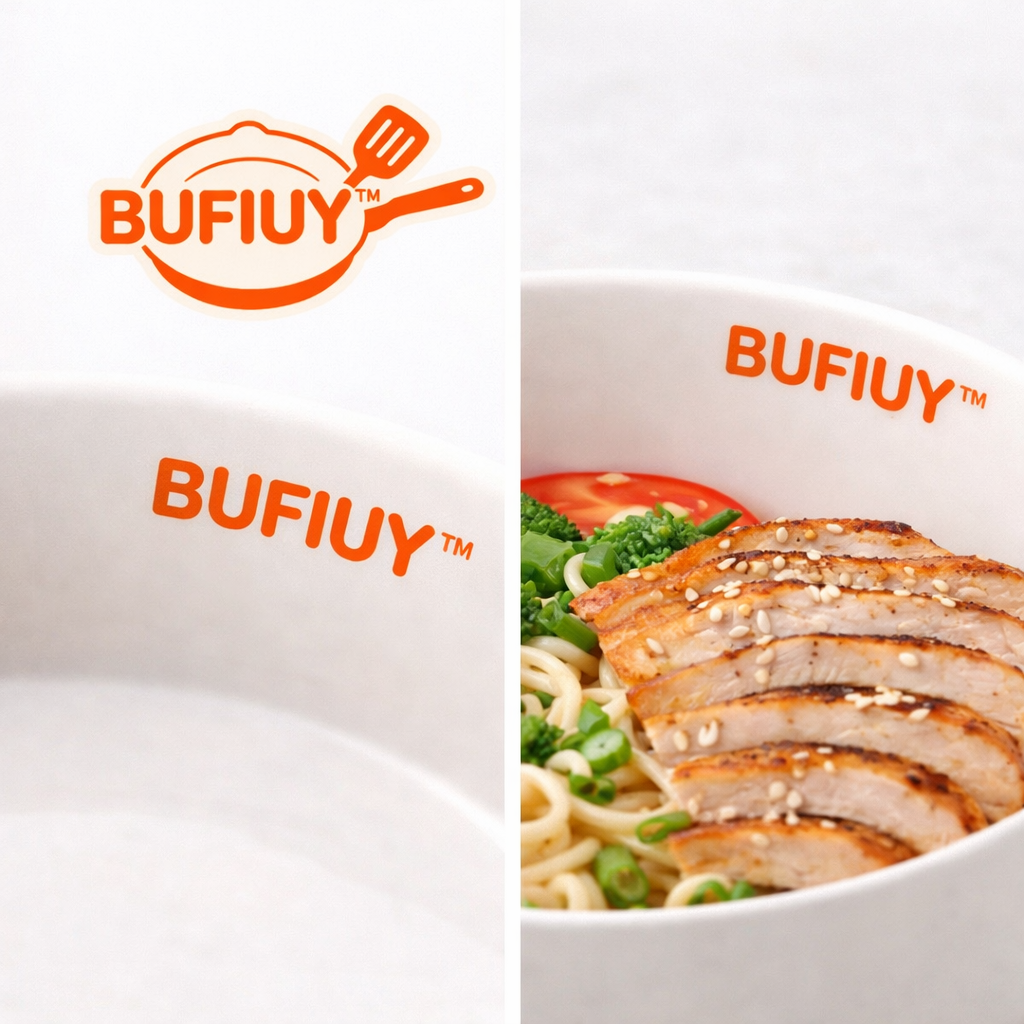 BUFIUY™ HearthCurve Everyday Ceramic Bowl