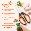 BUFIUY™ Multi-Purpose Precision Kitchen Scissors