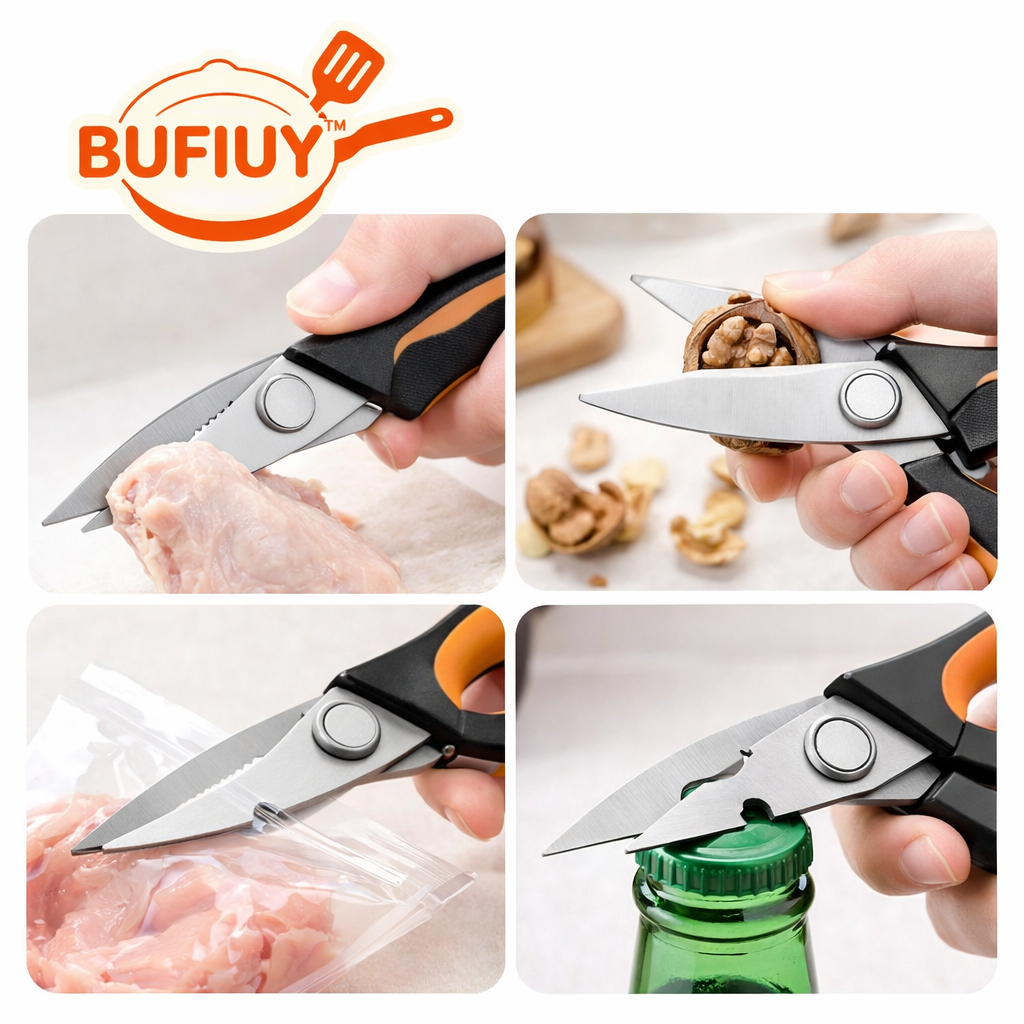 BUFIUY™ Multi-Purpose Precision Kitchen Scissors