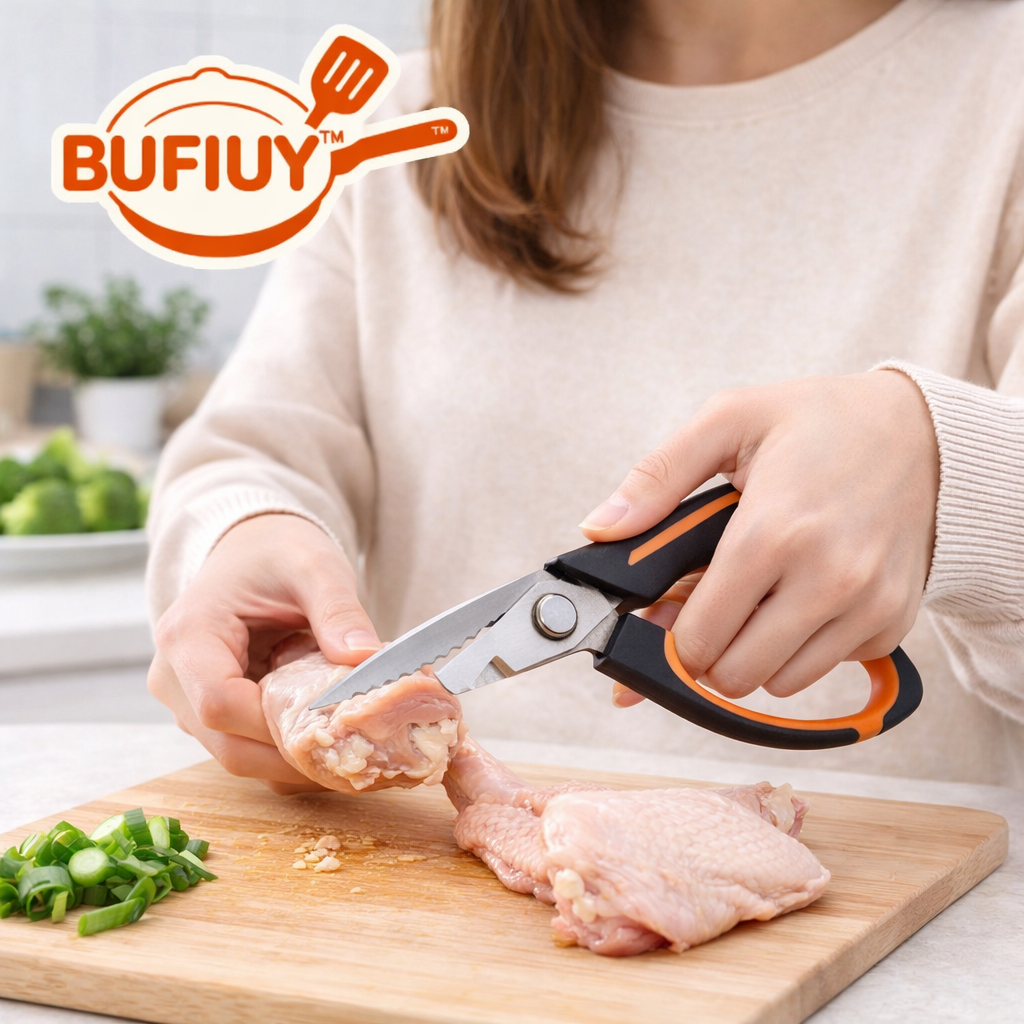 BUFIUY™ Multi-Purpose Precision Kitchen Scissors
